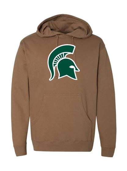 Midweight Hoodie - Spartan Head