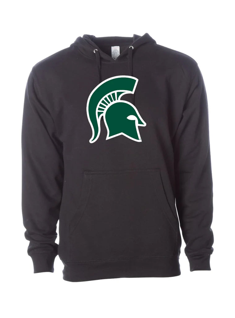 Midweight Hoodie - Spartan Head