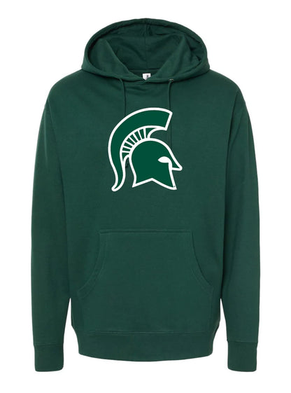 Midweight Hoodie - Spartan Head