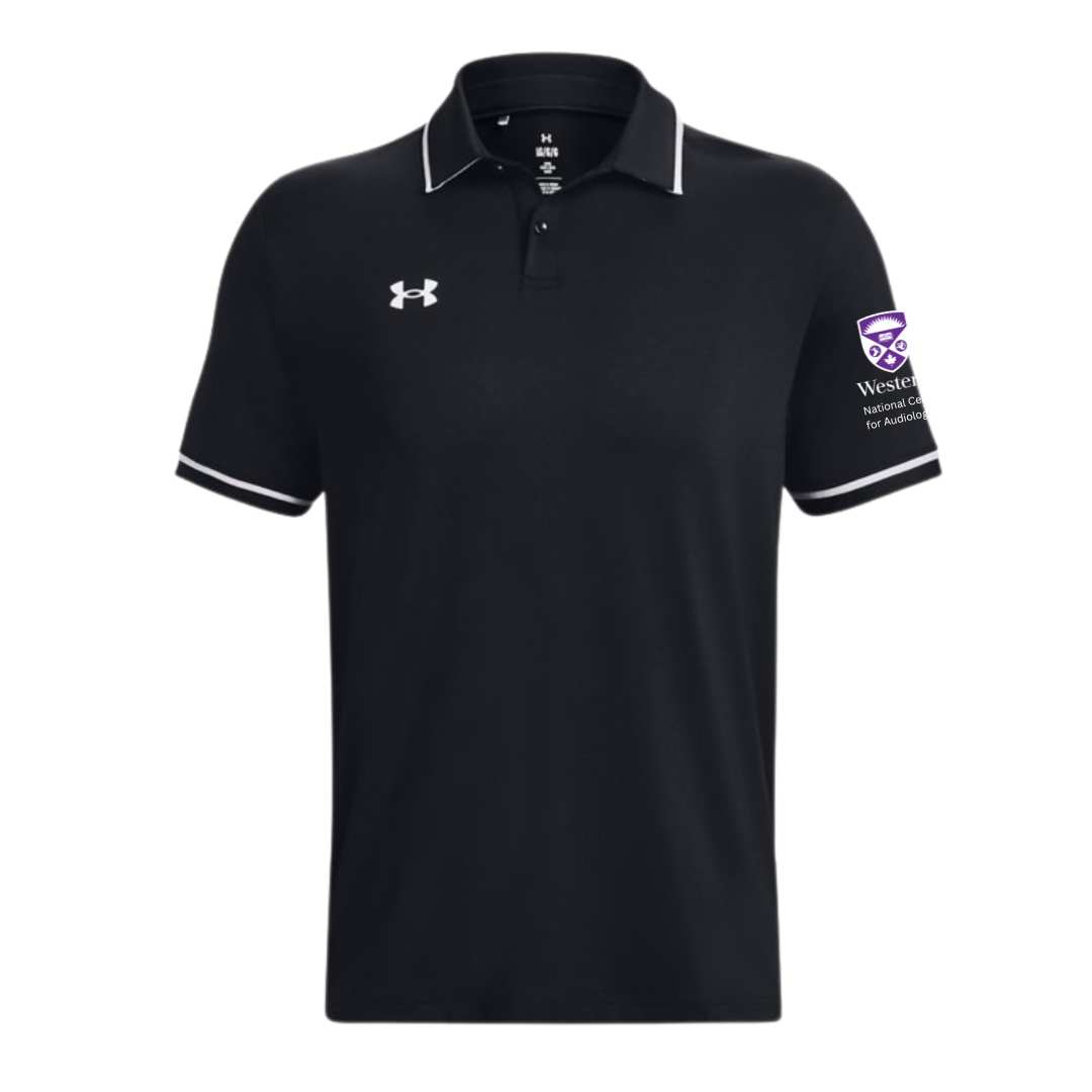 Tipped Polo - Left Sleeve