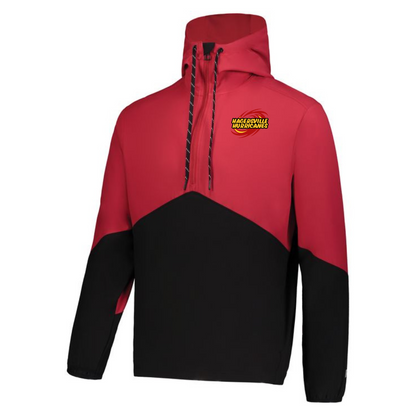 1/4 Zip Hooded Jacket