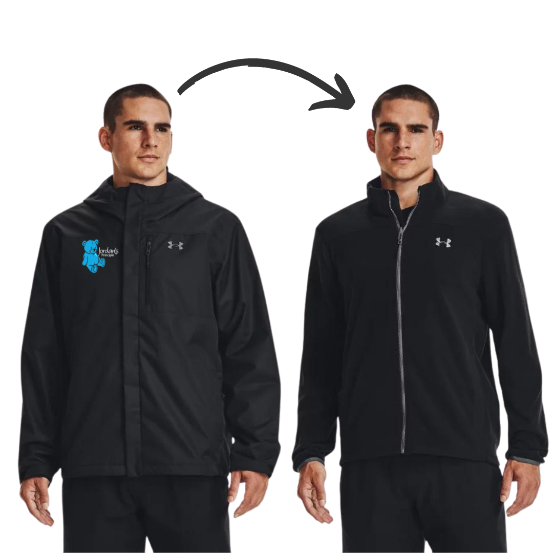 3-in-1 Winter Jacket  - Jordan's Principle Logo