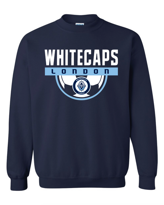 Cotton Crewneck - Soccer Ball Design