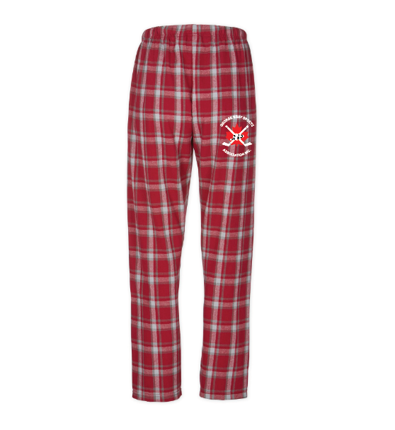 Plaid Pyjama Pants - Youth