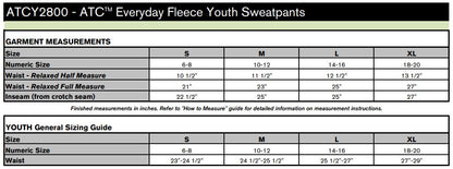 Fleece Jogger - Youth