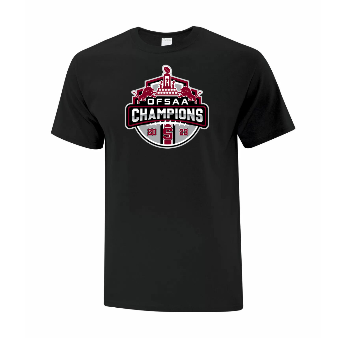 Cotton Tee - Championship Logo