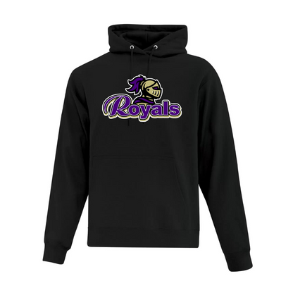 Cotton Fleece Hoodie Applique - Youth