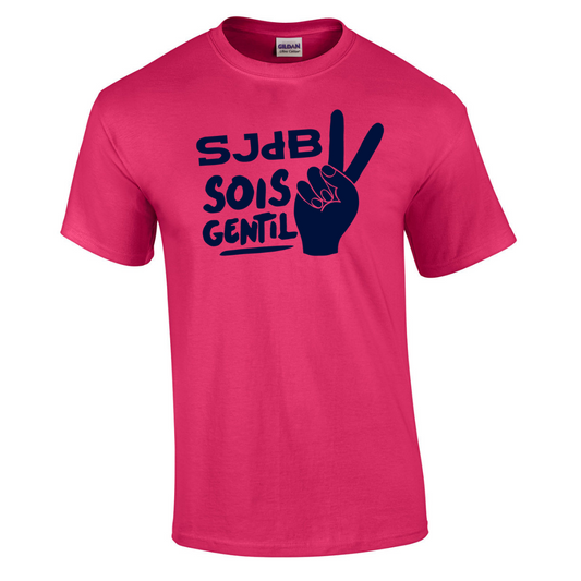 Cotton Tee - Sois Gentil - Youth