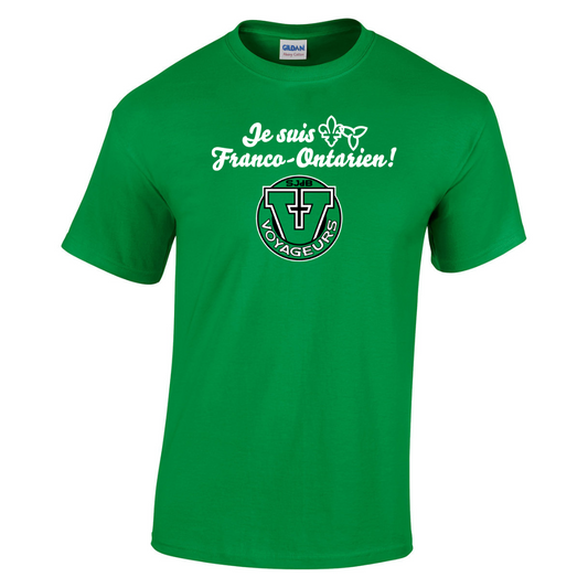 Cotton Tee - Franco-Ontarien