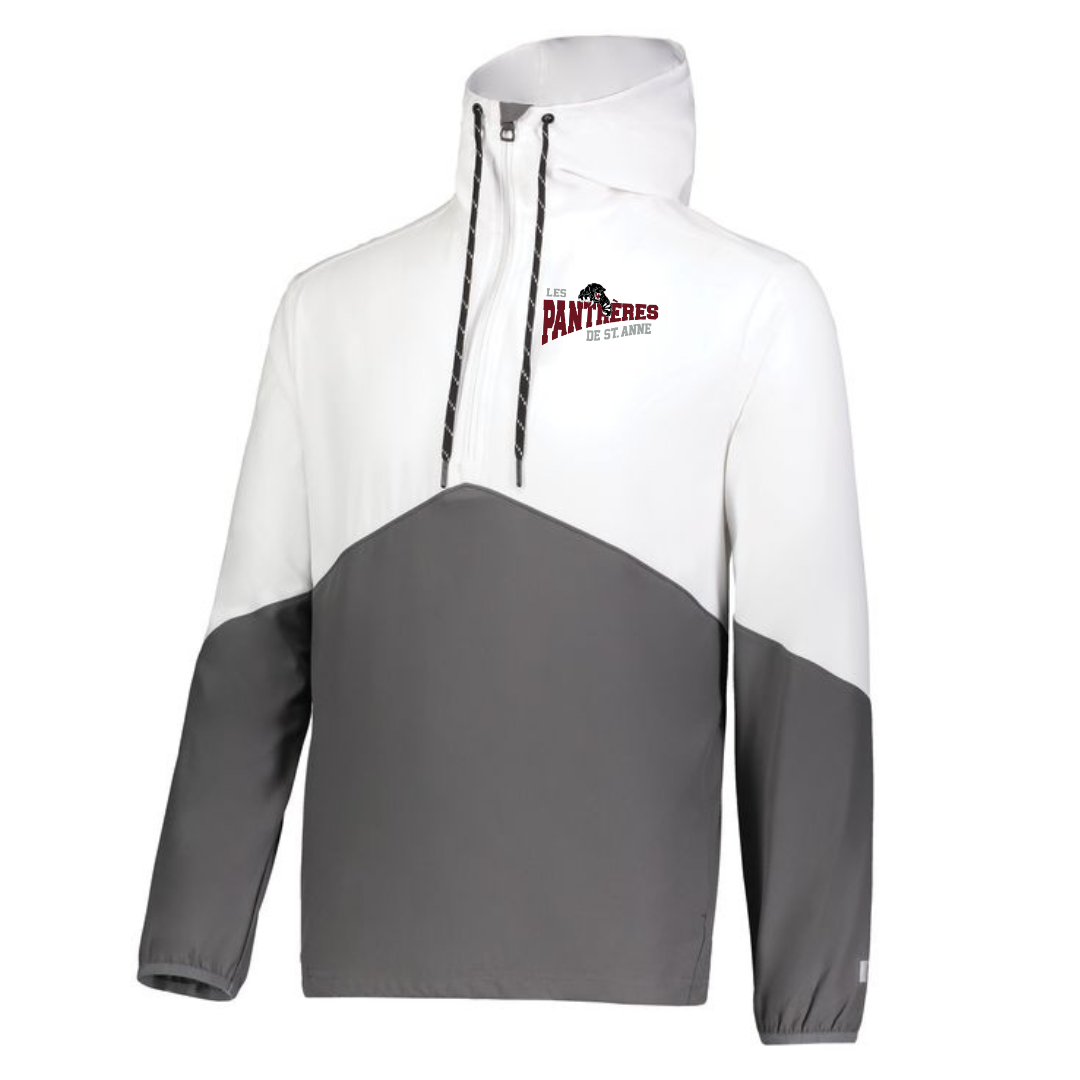 1/4 Zip Hooded Jacket