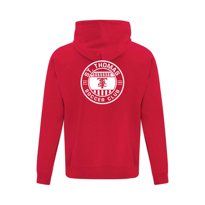 Cotton Fleece Hoodie - New Logo - Youth