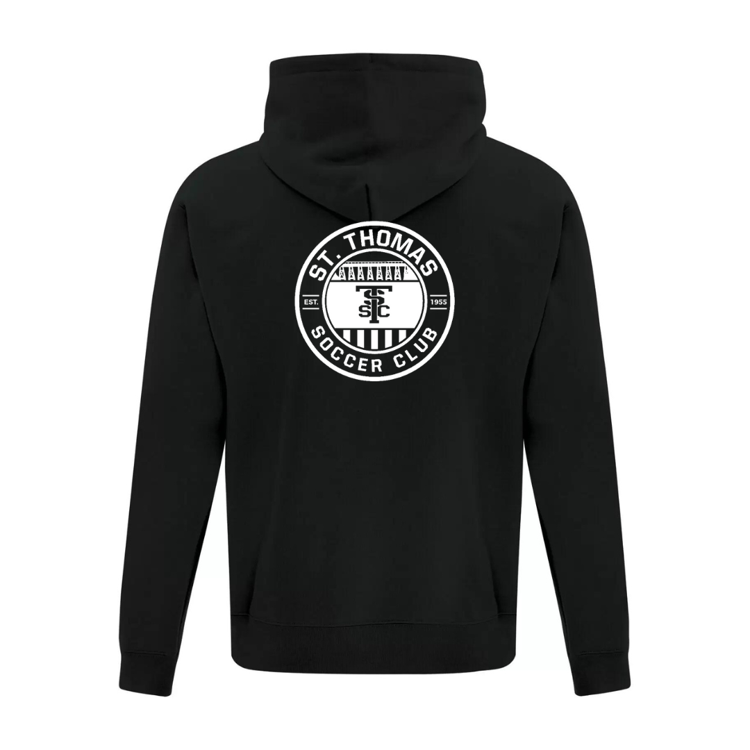 Cotton Fleece Hoodie - New Logo