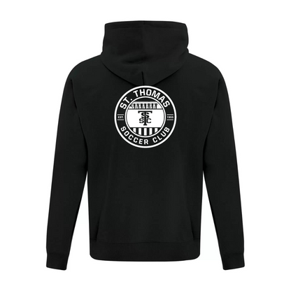 Cotton Fleece Hoodie - New Logo