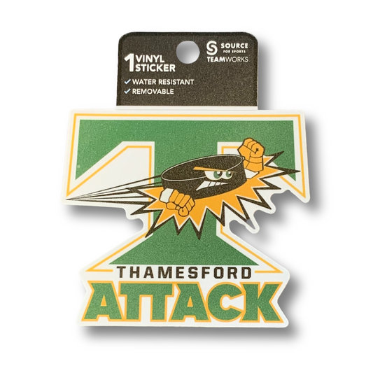 Thamesford Attack Sticker