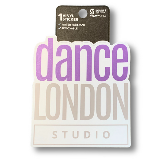 Dance London Sticker