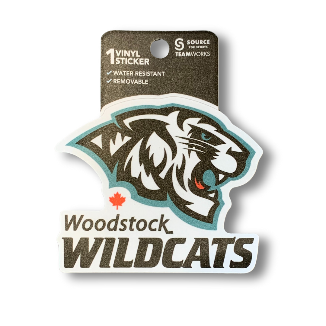 Woodstock Wildcats Sticker