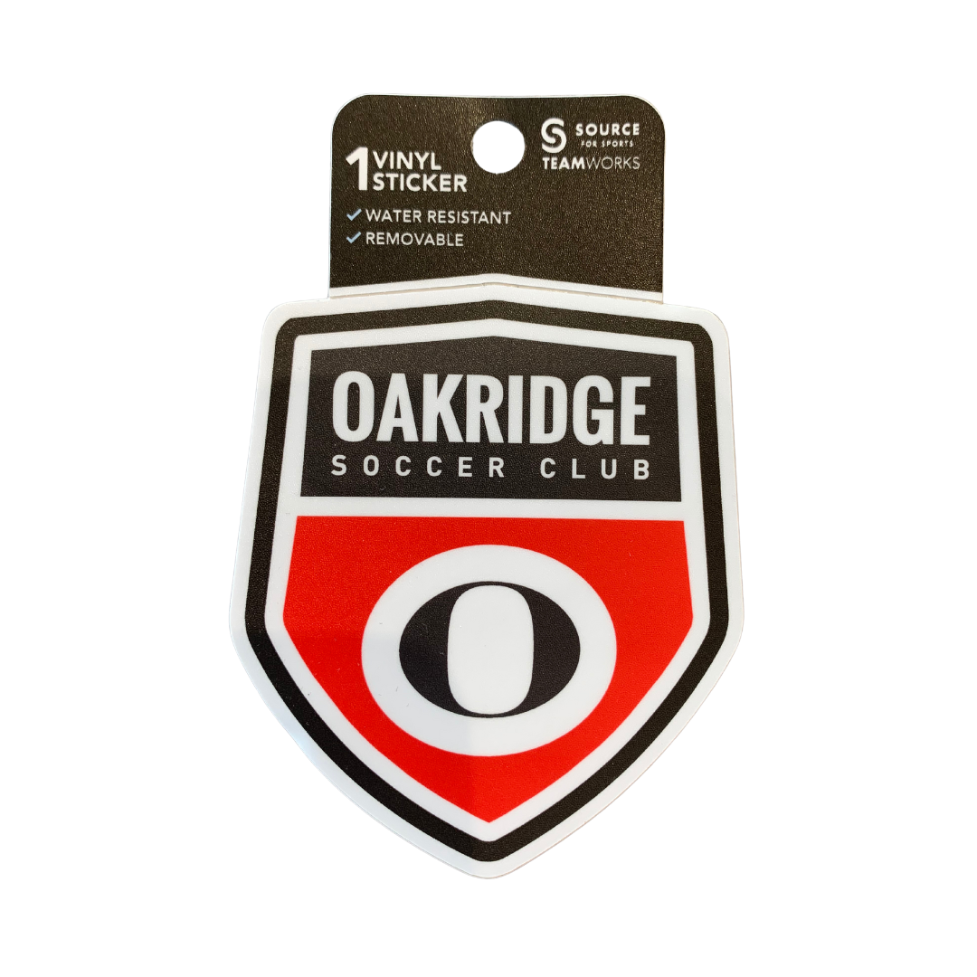 Oakridge Soccer Sticker