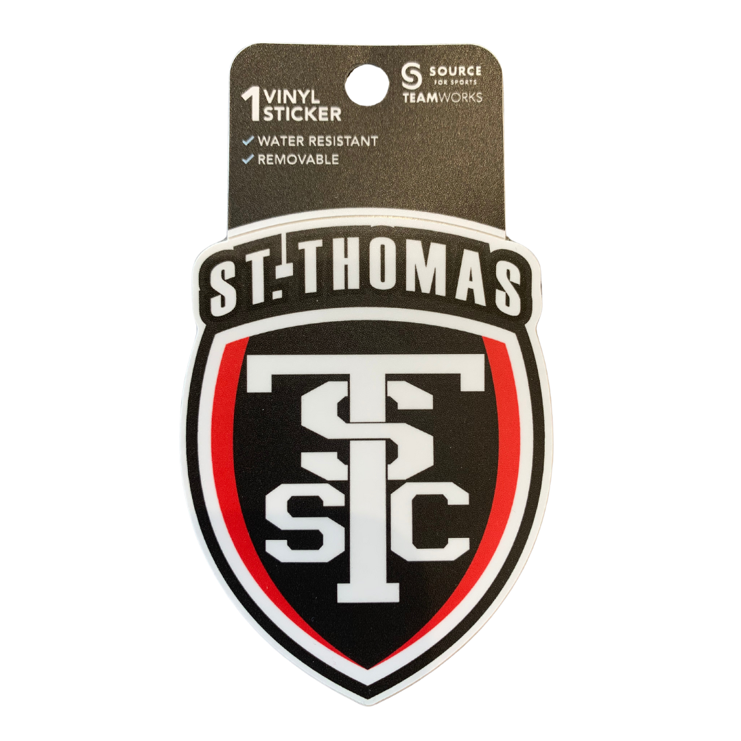 St Thomas Soccer Sticker