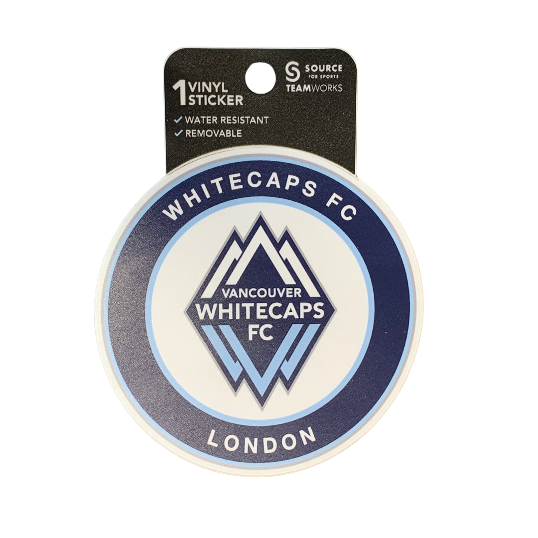 Whitecaps Sticker