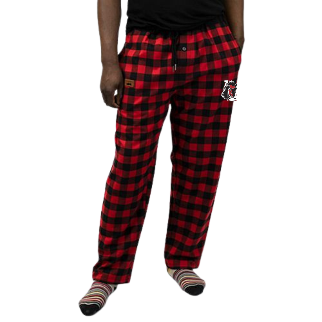 Plaid Flannel Pants