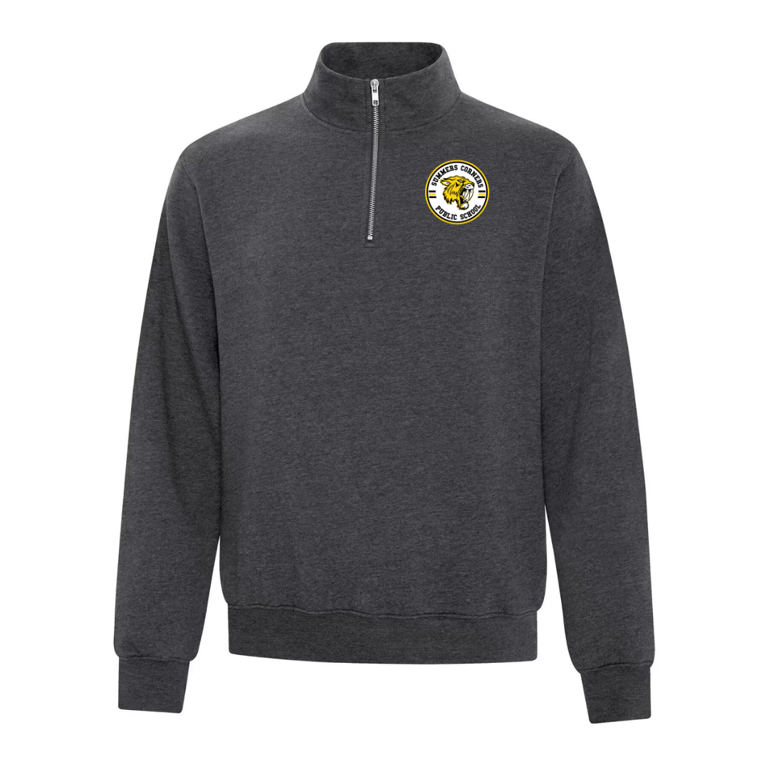 Cotton Fleece 1/4 Zip