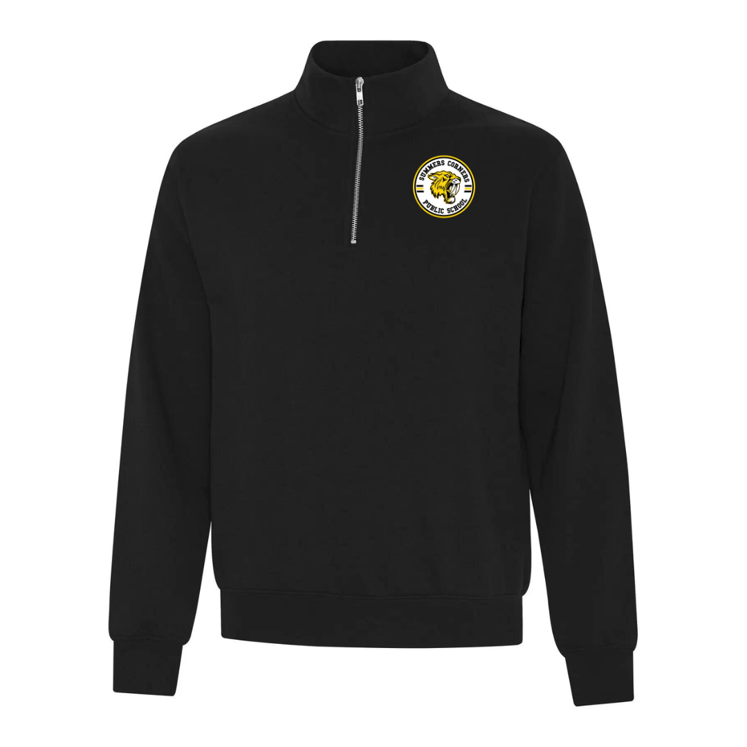 Cotton Fleece 1/4 Zip