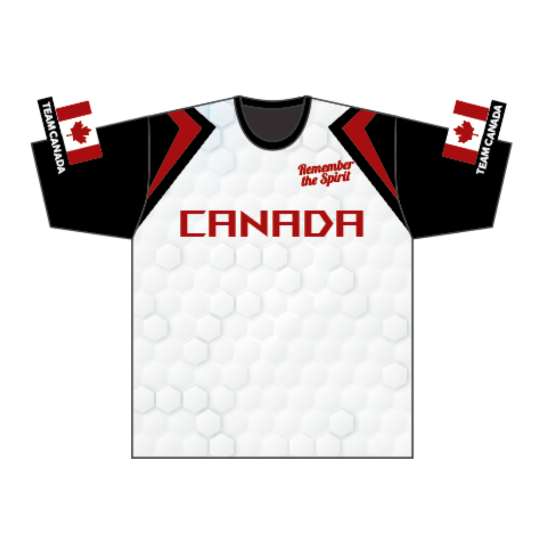 Custom Team Canada Jersey