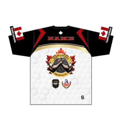 Custom Team Canada Jersey