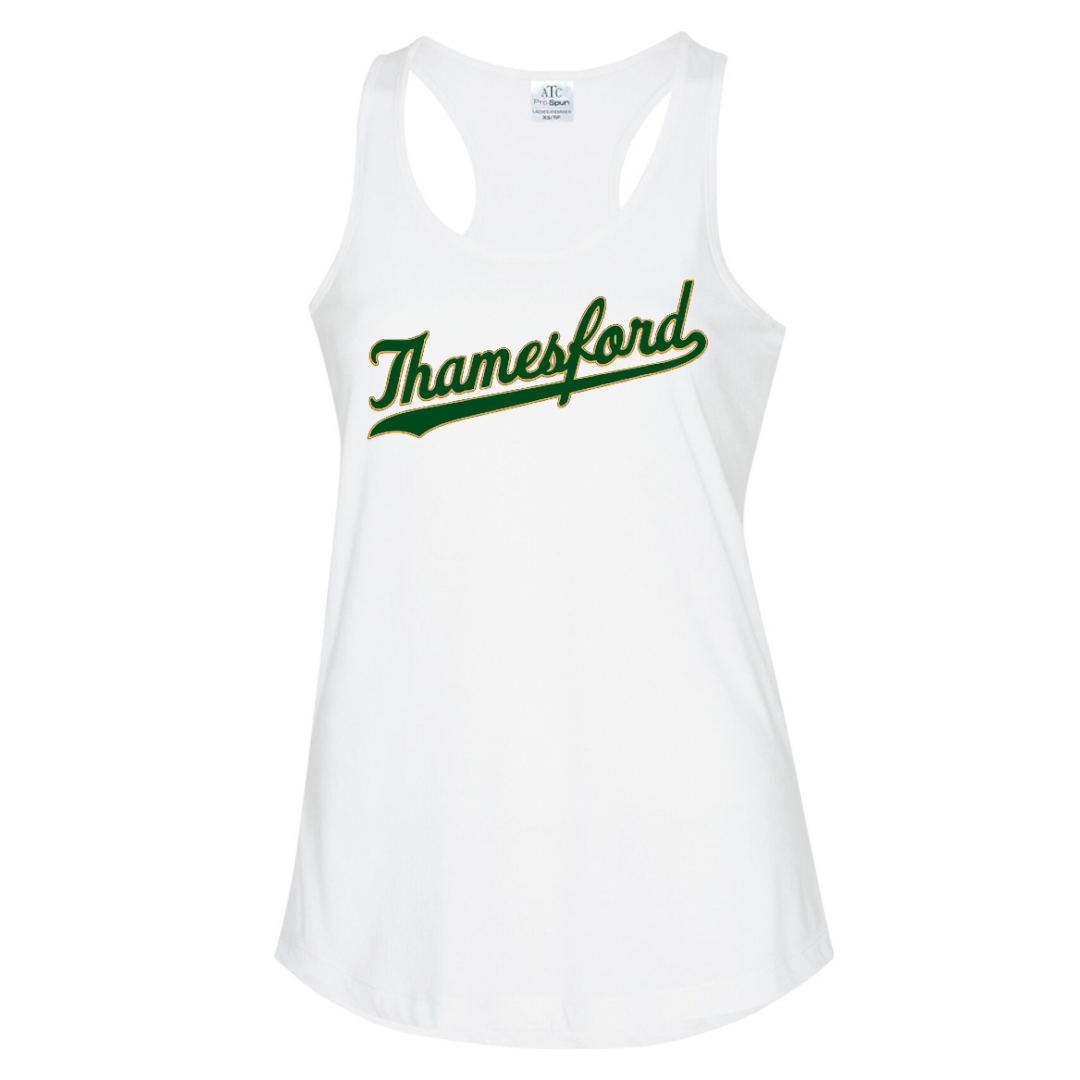 Cotton Blend Tank - Ladies