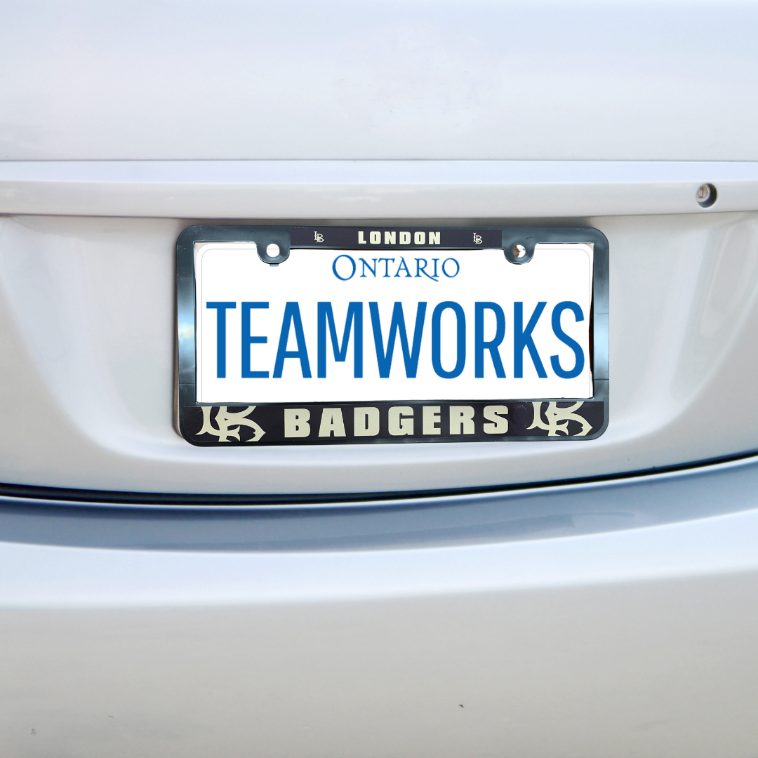 License Plate Frame