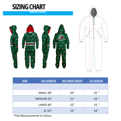 Sublimated Onesie - Youth