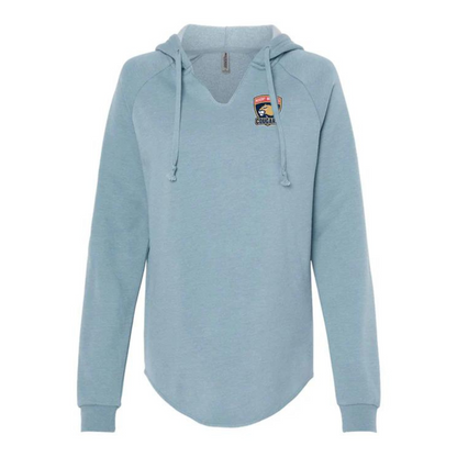 Lightweight Hooded Sweatshirt - Womens