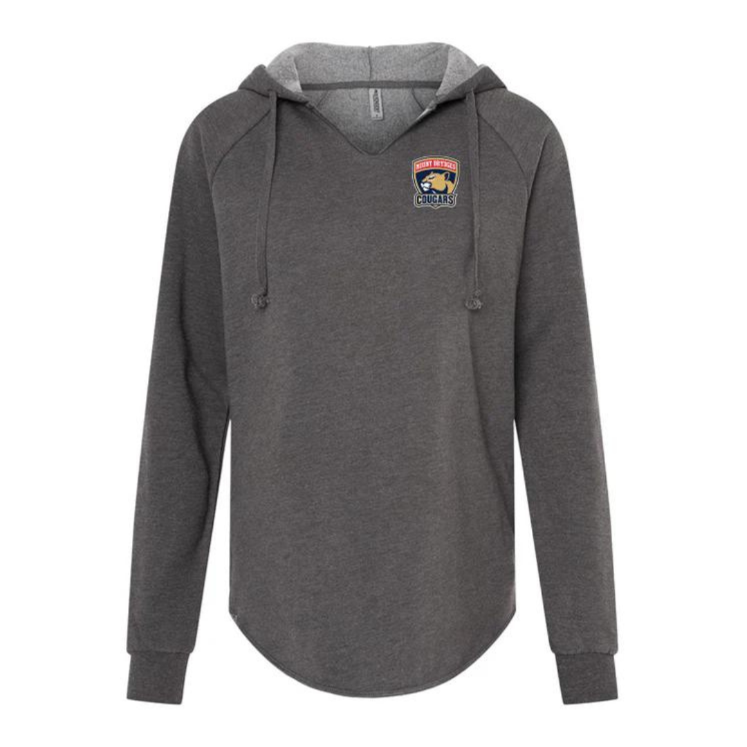 Lightweight Hooded Sweatshirt - Womens