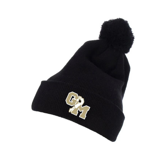 Pom Cuffed Beanie