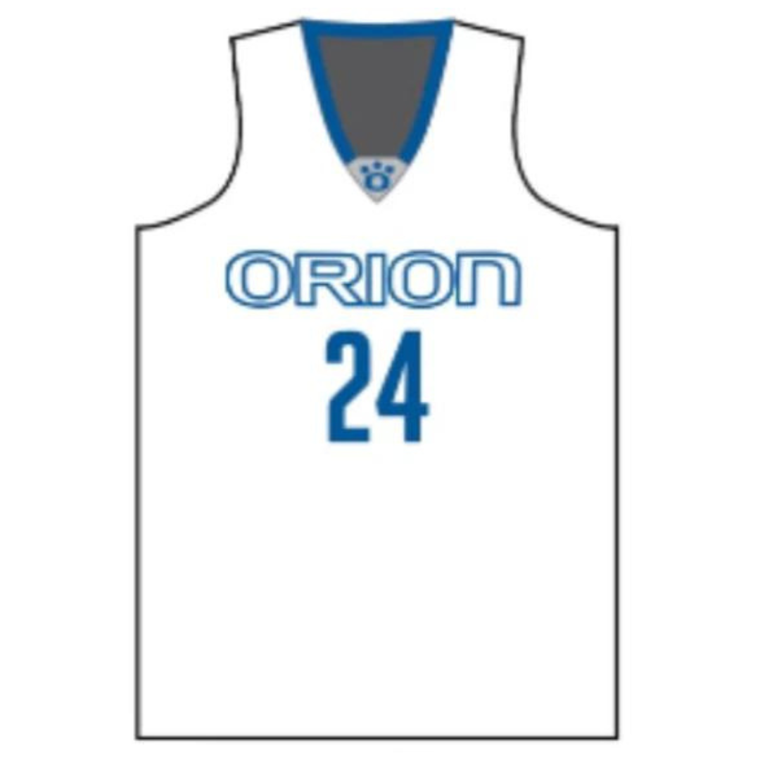 White Orion Jersey