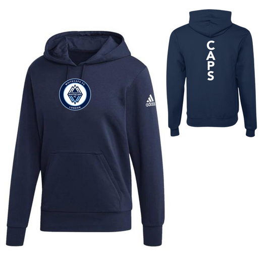 Team Fleece Hoodie - Caps Back Logo