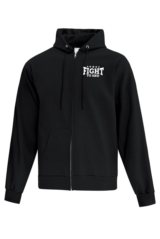 Cotton Full Zip Hoodie