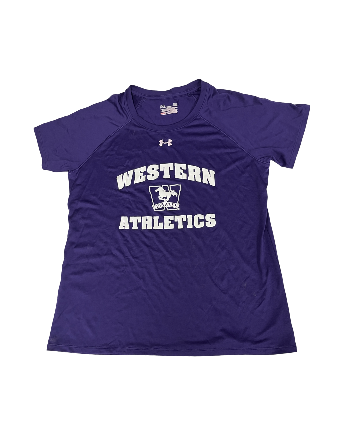 Western UA Training Tee