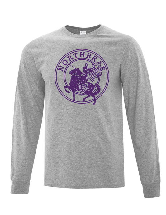 Cotton Long Sleeve Shirt - Circle Logo