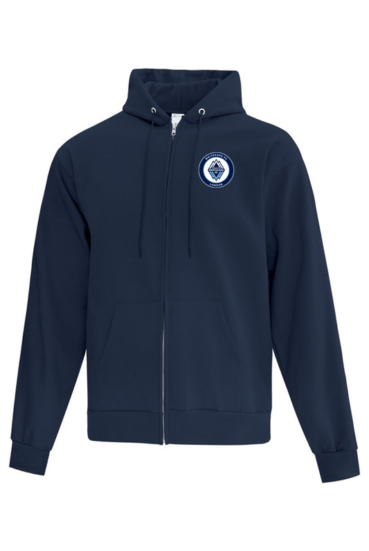 Cotton Fleece Full Zip