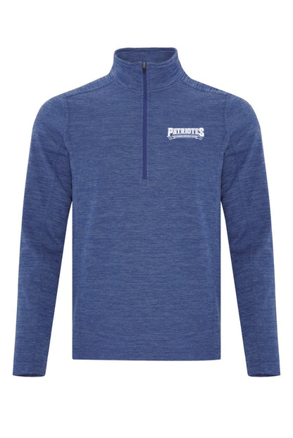 Dynamic Heather Fleece 1/2 Zip - Mens