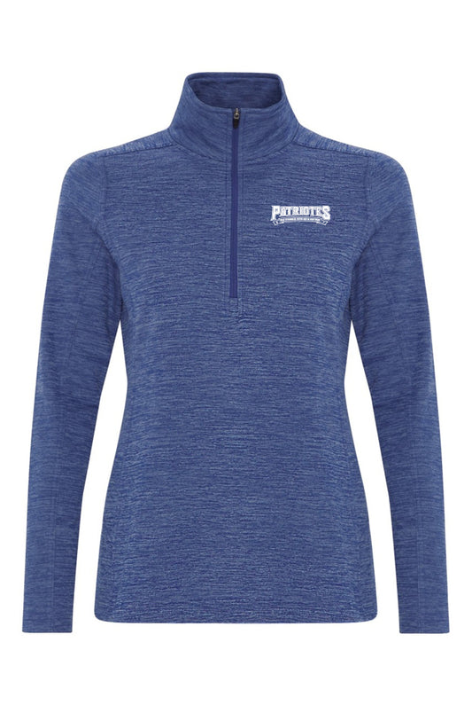 Dynamic Heather Fleece 1/2 Zip - Womens