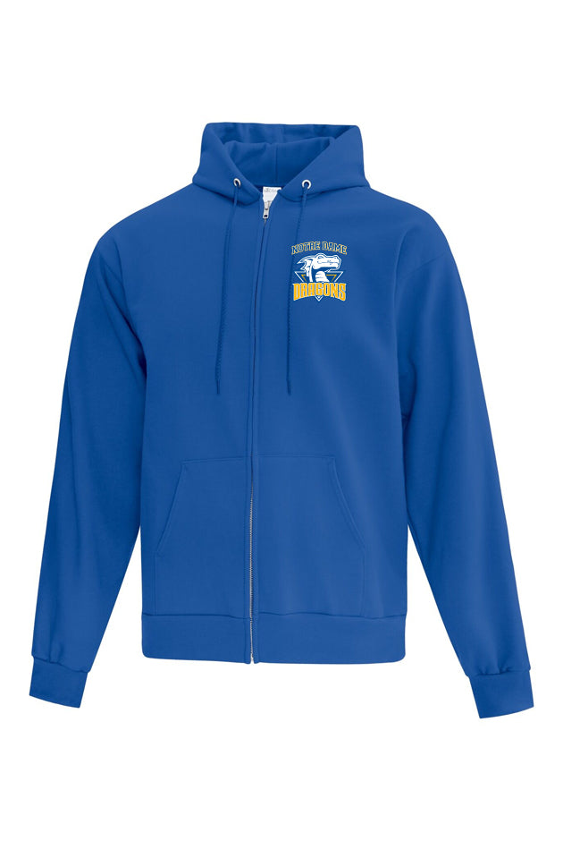 Cotton Fleece Full Zip