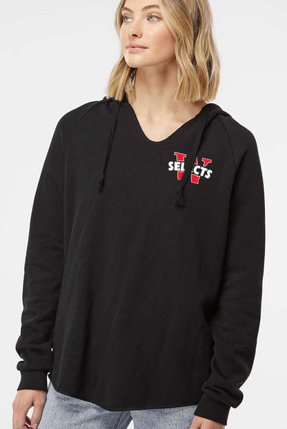 Lightweight Hooded Sweatshirt - Womens