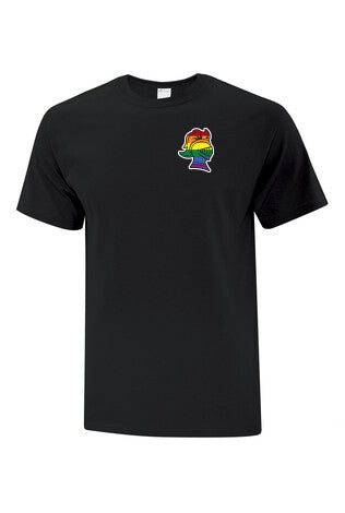 Cotton Tee - Pride Logo