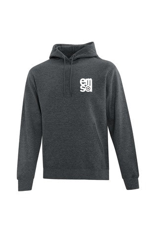 Cotton Fleece Full Zip Hoodie