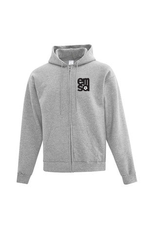 Cotton Fleece Full Zip Hoodie