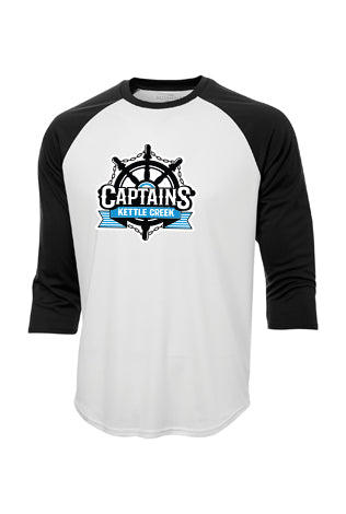 3/4 Sleeve Baseball Shirt