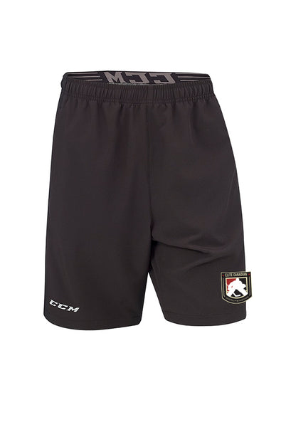 CCM Men's Team Woven Short - Men's Training Shorts