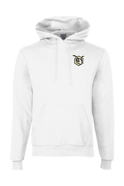 Cotton Fleece Hoodie - LEFT CHEST